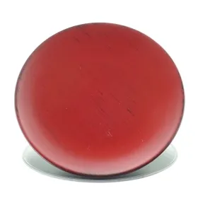 SCHEULEN Weihnachtlicher Deko-Teller Rot matt-antik Ø 18 cm - Kunststoff SCHEULEN Weihnachtlicher Deko-Teller Rot matt-antik Ø 18 cm - Kunststoff