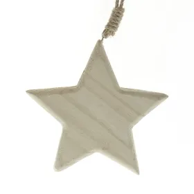 SCHEULEN Weihnachtsstern Beige Ø 15 cm - Weichholz SCHEULEN Weihnachtsstern Beige Ø 15 cm - Weichholz