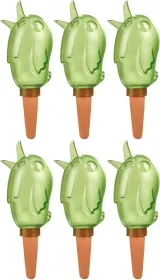 Scheurich Bördy® Bewässerungshilfe S Green Pearl grün 0,09 Liter 90 ml 6er Set