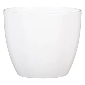 Scheurich Übertopf 920/13 Alaska weiß, Keramik, Ø 13 cm