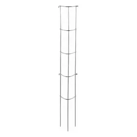 Siena Garden Gemüse-Rankturm silber pulverbeschichtet - 148 cm