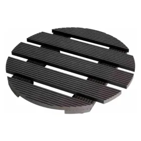 Siena Garden Pflanzenroller WPC anthrazit - 30 cm