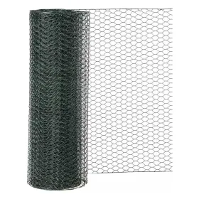 Siena Garden Sechseckgeflecht Kaninchendraht grün - 10 m x 50 cm