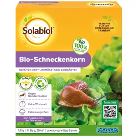 Solabiol® BIO-Schneckenkorn für bis zu 500 m² - 1,9 kg