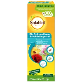 Solabiol® Bio Spinnmilben- & Schädlingsfrei für 25 Liter Spritzbrühe - 250 ml Solabiol® Bio Spinnmilben- & Schädlingsfrei für 25 Liter Spritzbrühe - 250 ml