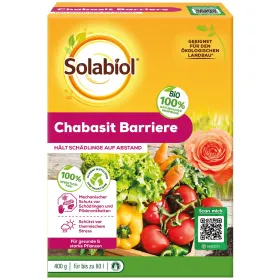 Solabiol® Chabasit Schädlingsbarriere für 80 Liter Spritzbrühe - 400 g Solabiol® Chabasit Schädlingsbarriere für 80 Liter Spritzbrühe - 400 g