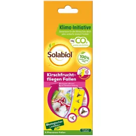 Solabiol Kirschfruchtfliegen Fallen - 5 Stück