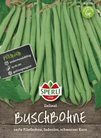 Sperli Buschbohnen Delinel - Gemüsesamen Sperli Buschbohnen Delinel - Gemüsesamen