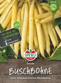 Sperli Buschbohnen Dorado - Gemüsesamen Sperli Buschbohnen Dorado - Gemüsesamen