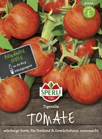 Sperli Cocktail - Tomaten Tigerella - Gemüsesamen Sperli Cocktail - Tomaten Tigerella - Gemüsesamen