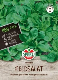 Sperli Feldsalat Volhart 3 - MAXI-PACK 20 g - Gemüsesamen Sperli Feldsalat Volhart 3 - MAXI-PACK 20 g - Gemüsesamen