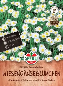 Sperli Gänseblümchen Wildform SPERLI´s Tausendschön - Blumensamen Sperli Gänseblümchen Wildform SPERLI´s Tausendschön - Blumensamen