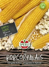 Sperli Popcorn-Mais Nana - Gemüsesamen Sperli Popcorn-Mais Nana - Gemüsesamen