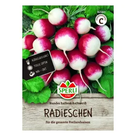 Sperli Radieschen Rundes halbrot-halbweiß - 1 Portion