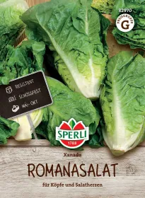 Sperli Romanasalat Xanadu - Gemüsesamen