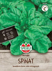 Sperli Spinat Matador - Gemüsesamen Sperli Spinat Matador - Gemüsesamen