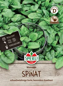 Sperli Spinat Monnopa - Gemüsesamen Sperli Spinat Monnopa - Gemüsesamen