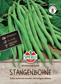 Sperli Stangenbohnen Mombacher Speck - Gemüsesamen