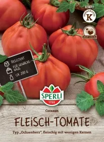Sperli Tomaten Corazon F1- Hybride - Gemüsesamen Sperli Tomaten Corazon F1- Hybride - Gemüsesamen