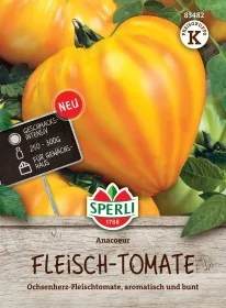 Sperli Tomaten Fleischtomaten Anacoeur - Gemüsesamen Sperli Tomaten Fleischtomaten Anacoeur - Gemüsesamen