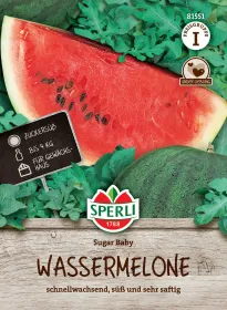 Sperli Wassermelonen Sugar Baby - Obstsamen