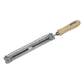 STIHL® Feilenhalter mit Rundfeile 1/4 und 3/8 - 5605 750 4327