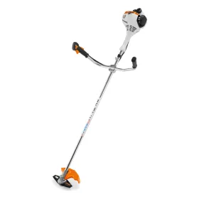 STIHL® FS 55 Benzin-Motorsense mit Grasschneideblatt GSB 230-2