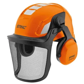 STIHL® Helmset Advance Vent Orange mit Metallgitter - 0000 888 0801 STIHL® Helmset Advance Vent Orange mit Metallgitter - 0000 888 0801