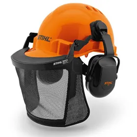 STIHL® Helmset FUNCTION Basic Orange mit Nylongitter - 0000 888 0810