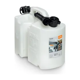 STIHL® Kombikanister Standard transparent 5 Liter Benzin/3 Liter Öl - 00008810120