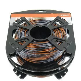 STIHL® Mähfaden CF3 Pro Orange-Schwarz Ø 2,4 mm x 35 Meter - 0000 930 4300