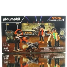 STIHL playmobil TIMBERSPORTS® Edition 71422 für 4 bis 99 Jahre - 39-teilig STIHL playmobil TIMBERSPORTS® Edition 71422 für 4 bis 99 Jahre - 39-teilig