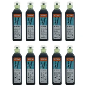 STIHL® Zweitaktmotorenöl HP Ultra 1:50 - 100 ml x 10