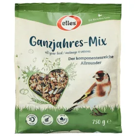 Stroetmann Elles Ganzjahres-Mix 750g - Wildvogelfutter