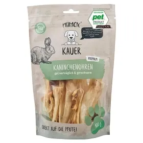 Stroetmann PRIMOX® Kaninchenohren 100 g - Hundefutter Stroetmann PRIMOX® Kaninchenohren 100 g - Hundefutter