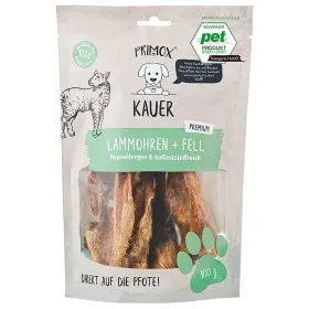 Stroetmann PRIMOX® Lammohren mit Fell 100 g - Hundefutter Stroetmann PRIMOX® Lammohren mit Fell 100 g - Hundefutter
