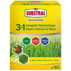 SUBSTRAL® 3in1 Komplettrasendünger - 3,6 kg SUBSTRAL® 3in1 Komplettrasendünger - 3,6 kg