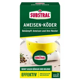 SUBSTRAL® Ameisenköder - 2 Stück Packung