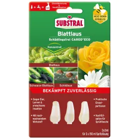 SUBSTRAL® Blattlaus Schädlingsfrei Careo ECO Konzentrat - 3 x 3 ml