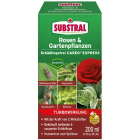 SUBSTRAL® CAREO® Rosen & Gartenpflanzen Schädlingsfrei EXPRESS Konzentrat - 200 ml