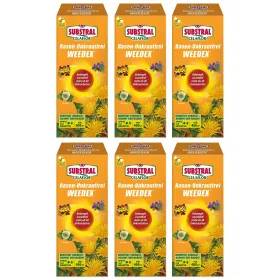 SUBSTRAL® CELAFLOR® Rasen-Unkrautfrei WEEDEX für bis zu 400 m² - 400 ml x 6