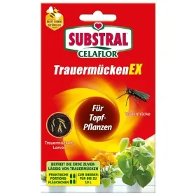 SUBSTRAL® CELAFLOR® TrauermückenEX - 4 x 7,5 ml SUBSTRAL® CELAFLOR® TrauermückenEX - 4 x 7,5 ml