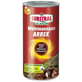 SUBSTRAL® CELAFLOR® Wühlmaus-Gas ARREX® - 250 g SUBSTRAL® CELAFLOR® Wühlmaus-Gas ARREX® - 250 g