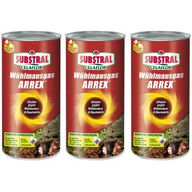 SUBSTRAL® CELAFLOR® Wühlmaus-Gas ARREX® - 250 g x 3 SUBSTRAL® CELAFLOR® Wühlmaus-Gas ARREX® - 250 g x 3