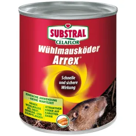 SUBSTRAL® CELAFLOR® Wühlmausköder ARREX® - 100 g SUBSTRAL® CELAFLOR® Wühlmausköder ARREX® - 100 g