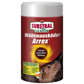 SUBSTRAL® CELAFLOR® Wühlmausköder ARREX® - 250 g SUBSTRAL® CELAFLOR® Wühlmausköder ARREX® - 250 g
