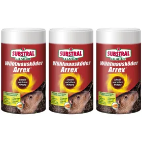 SUBSTRAL® CELAFLOR® Wühlmausköder ARREX® - 250 g x 3