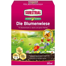 SUBSTRAL® Die Blumenwiese für 30 m² - 300 g
