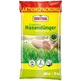 SUBSTRAL® Express Rasendünger Sport & Spiel für 600 m² - 15 kg