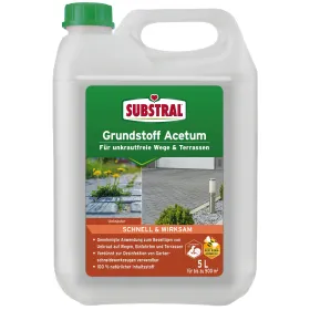SUBSTRAL® Grundstoff Acetum - Essig für bis zu 500 m² - 5 Liter